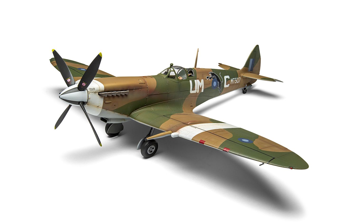 Supermarine Spitfire Mk.VIII 1/24 - 6
