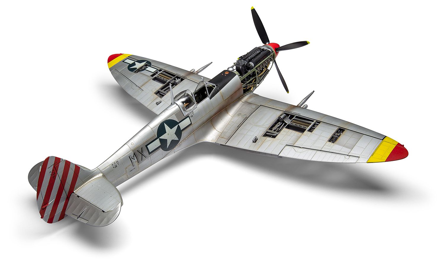 Supermarine Spitfire Mk.VIII 1/24 - 5