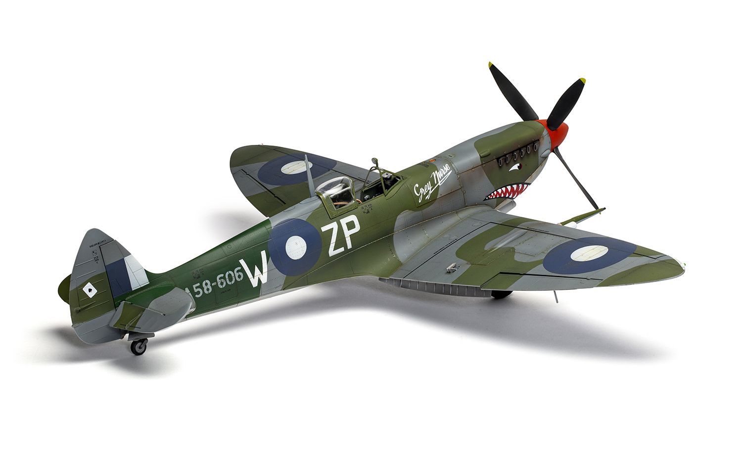 Supermarine Spitfire Mk.VIII 1/24 - 2