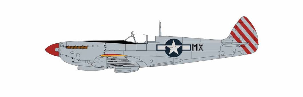 Supermarine Spitfire Mk.VIII 1/24 - 7