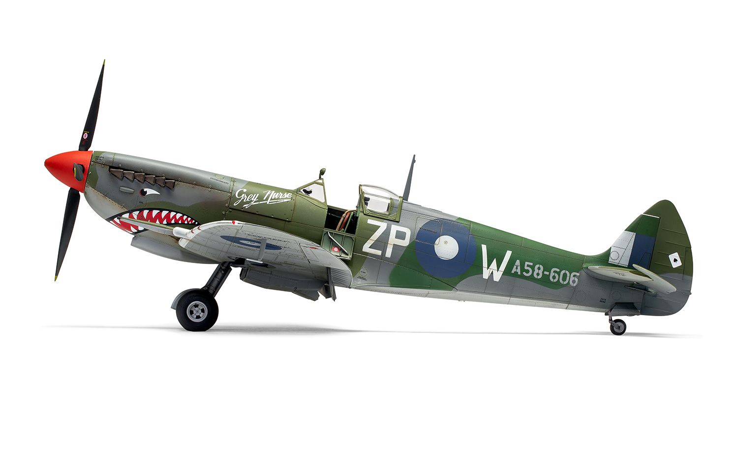 Supermarine Spitfire Mk.VIII 1/24 - 3