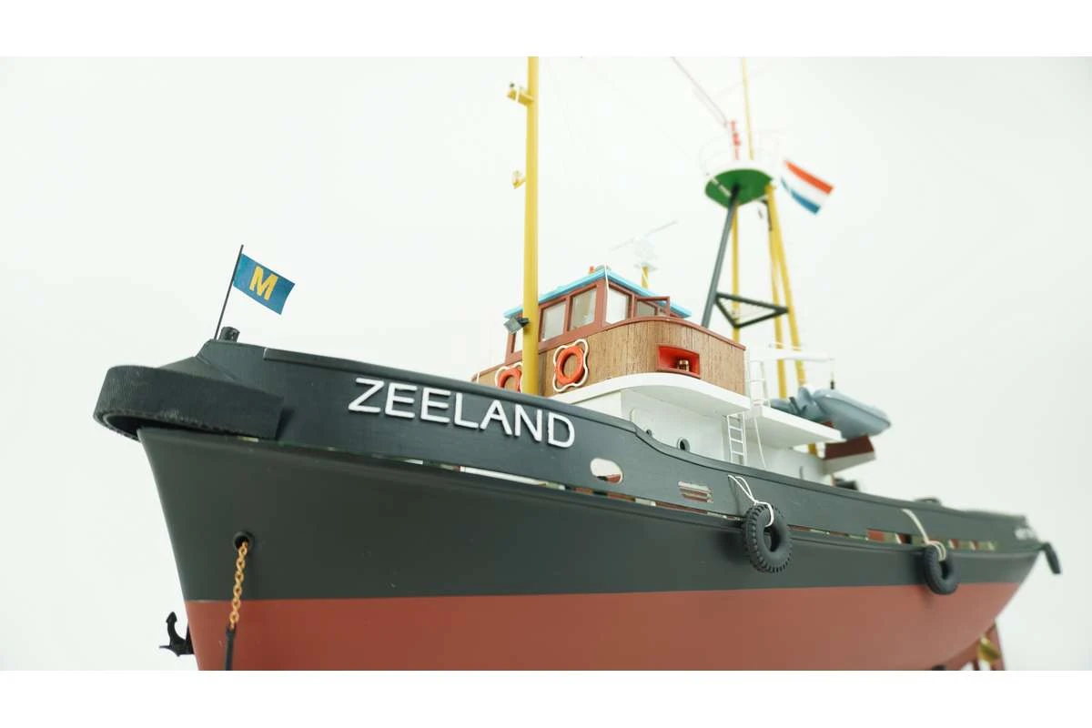 1:35 Zeeland Tugboat - Plastic hull - 5