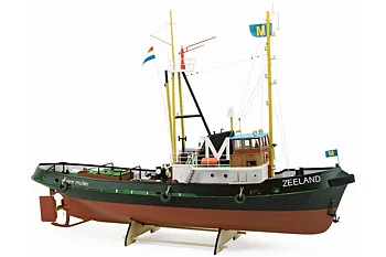 1:35 Zeeland Tugboat - Plastic hull
