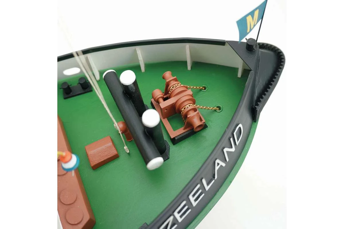 1:35 Zeeland Tugboat - Plastic hull - 4