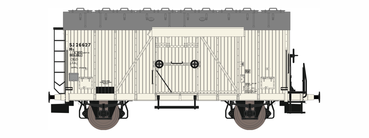 Godsvagn Hs 26627