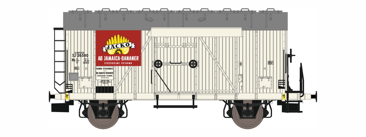 Godsvagn Hs 26580 'Jacko'