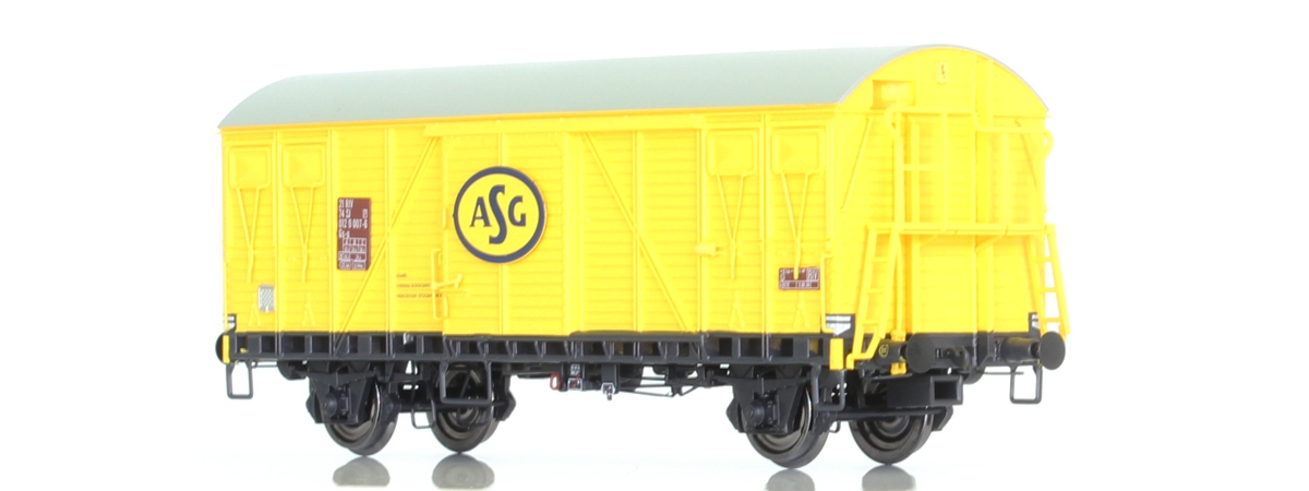 Godsvagn SJ Gs 012 0 007-6 'ASG', Ep IV