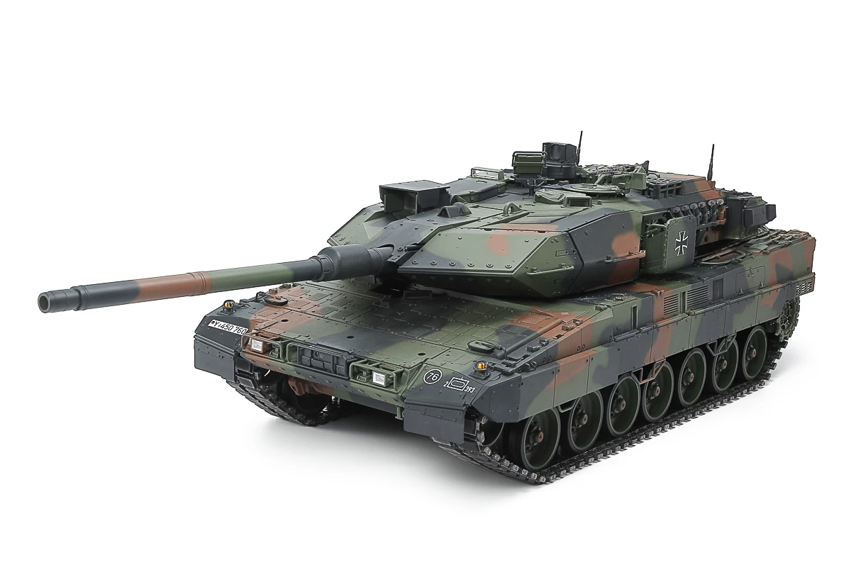 Leopard 2 A7V m. tillvalssats, RC 1/16