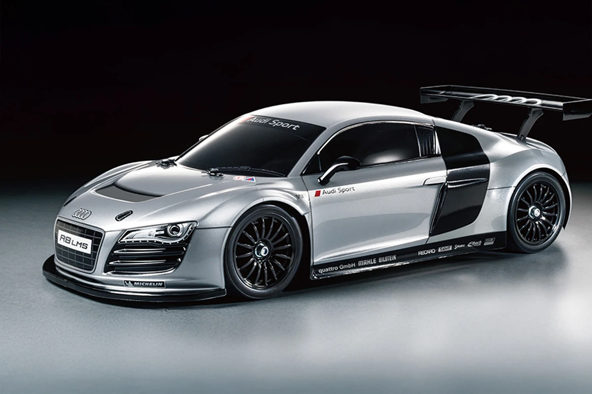 Audi R8 LMS 2008 (TT-02)  RC 1/10