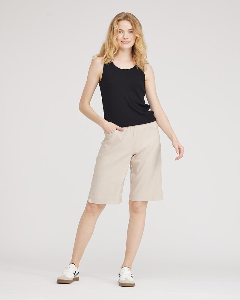 Mirakelshorts Donna loose grey-sand