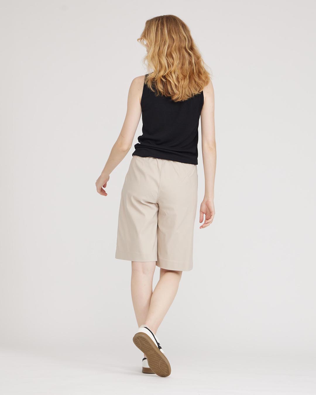 Mirakelshorts Donna loose grey-sand - 2