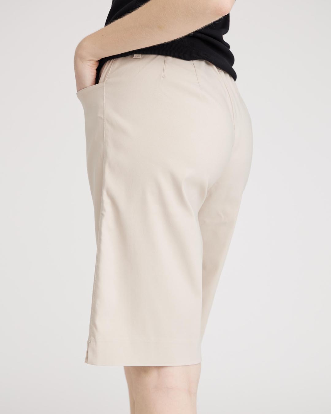 Mirakelshorts Donna loose grey-sand - 3