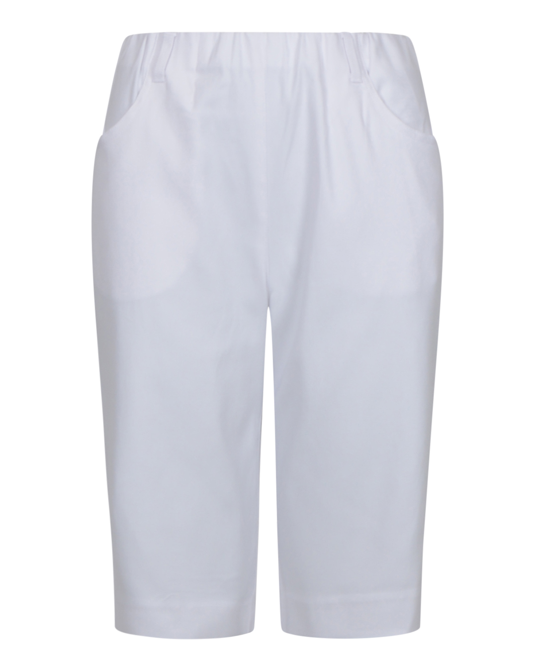 Mirakelshorts Kelly viskos regular vit