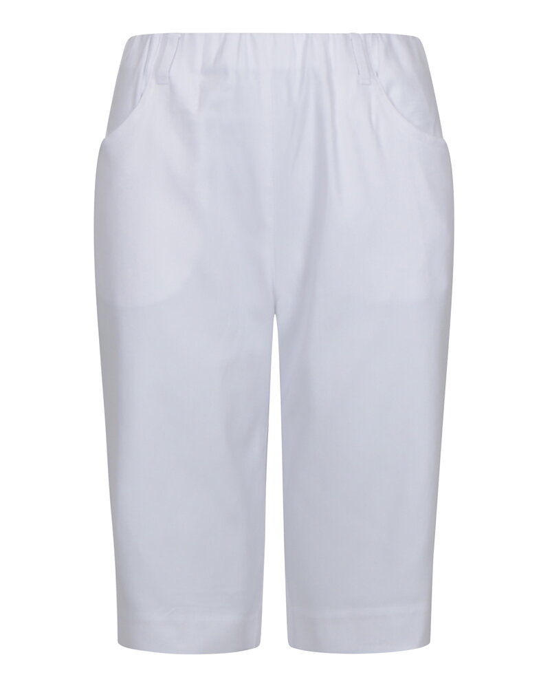 Mirakelshorts Kelly viskos regular vit