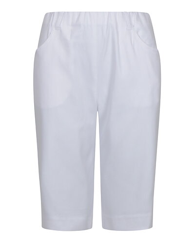 Mirakelshorts Kelly viskos regular vit