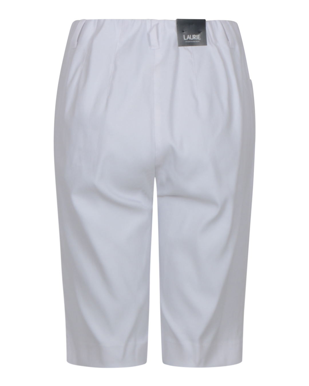 Mirakelshorts Kelly viskos regular vit - 2