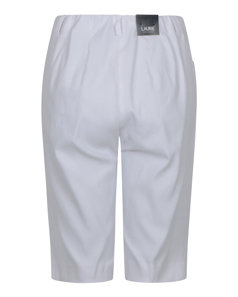 Mirakelshorts Kelly viskos regular vit