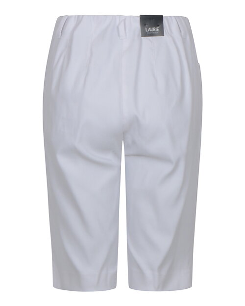 Mirakelshorts Kelly viskos regular vit - 2