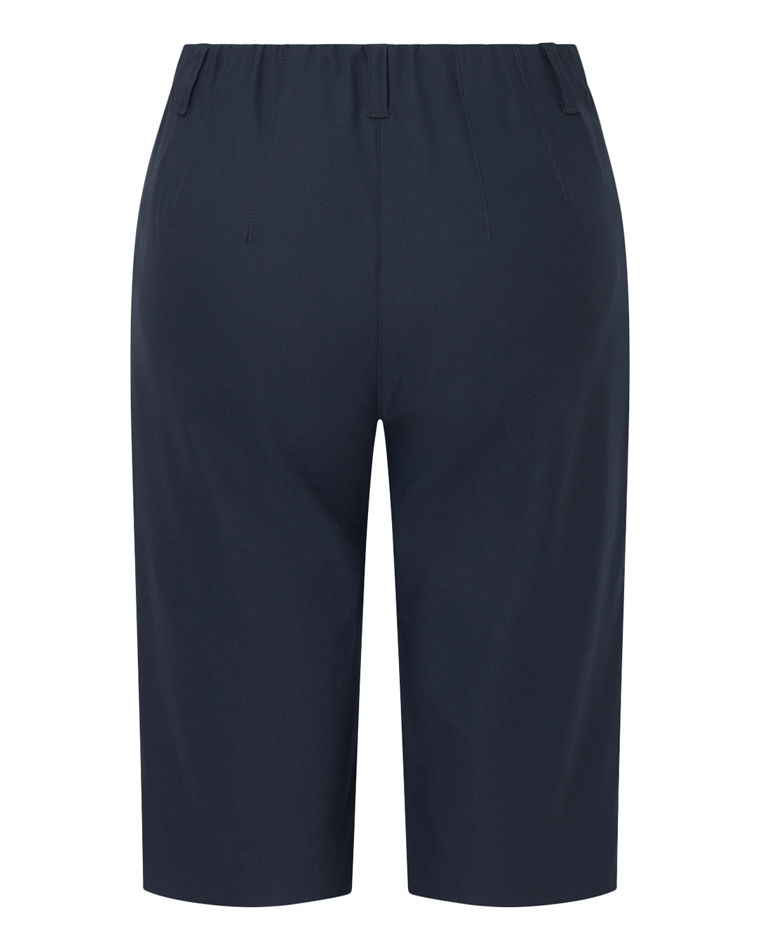 Mirakelshorts Kelly viskos regular marinblå - 5