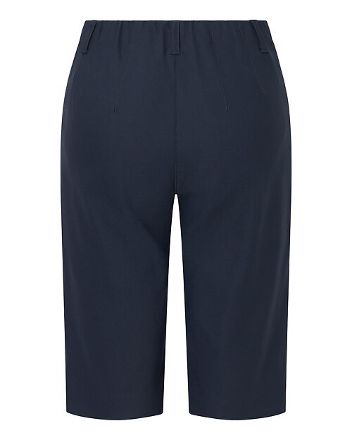 Mirakelshorts Kelly viskos regular marinblå - 5