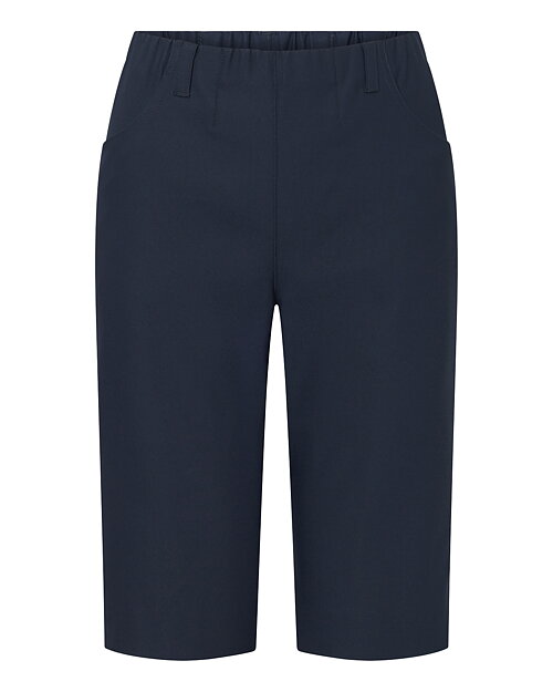 Mirakelshorts Kelly viskos regular marinblå - 4