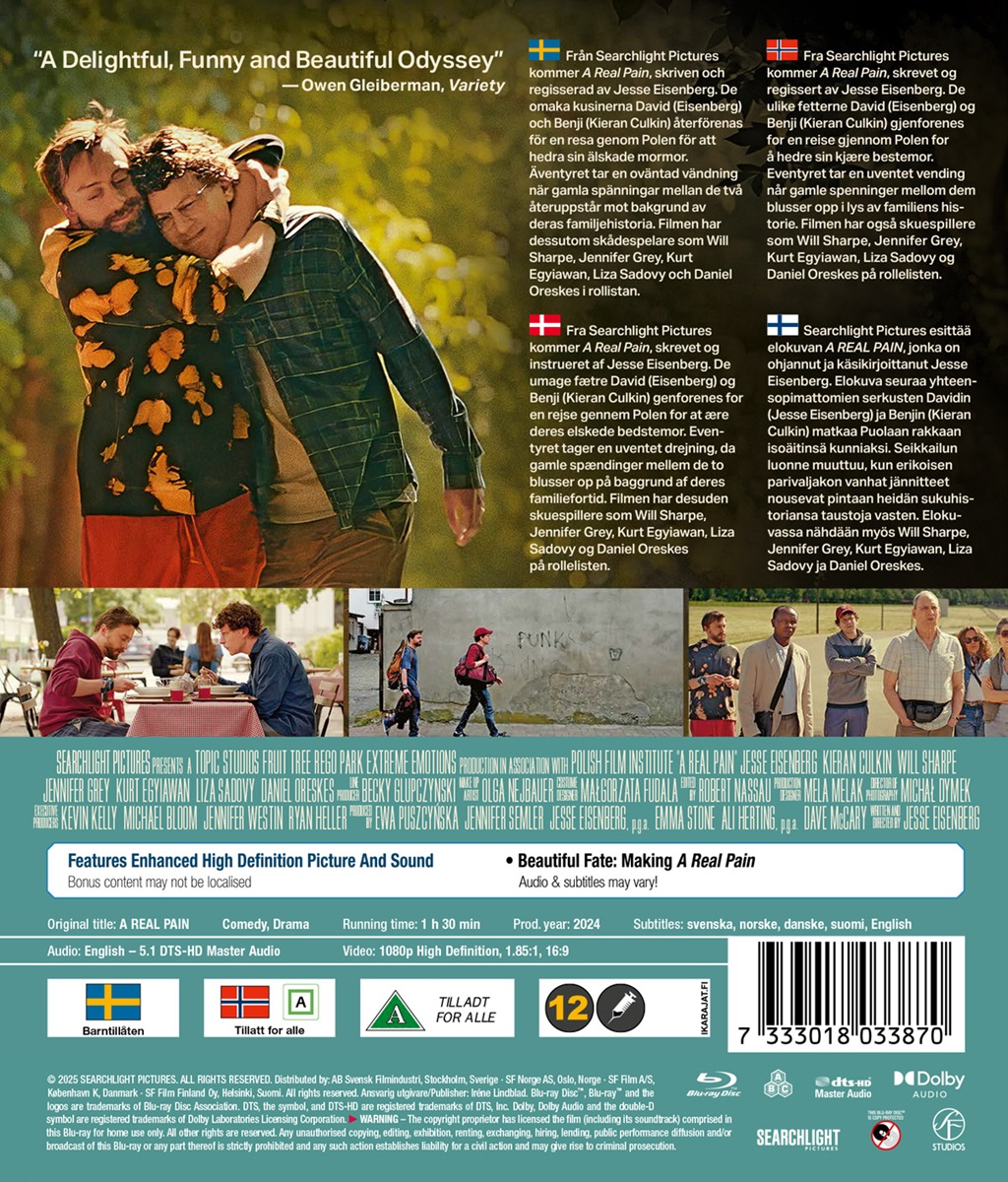 A Real Pain (Blu-ray) - 2