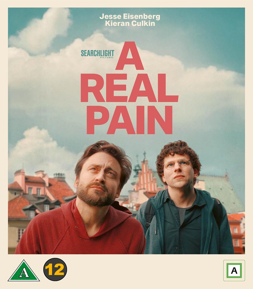 A Real Pain (Blu-ray)