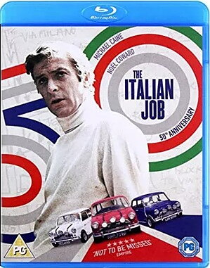 Italian Job - 50th Anniversary Edition (BLU-RAY)