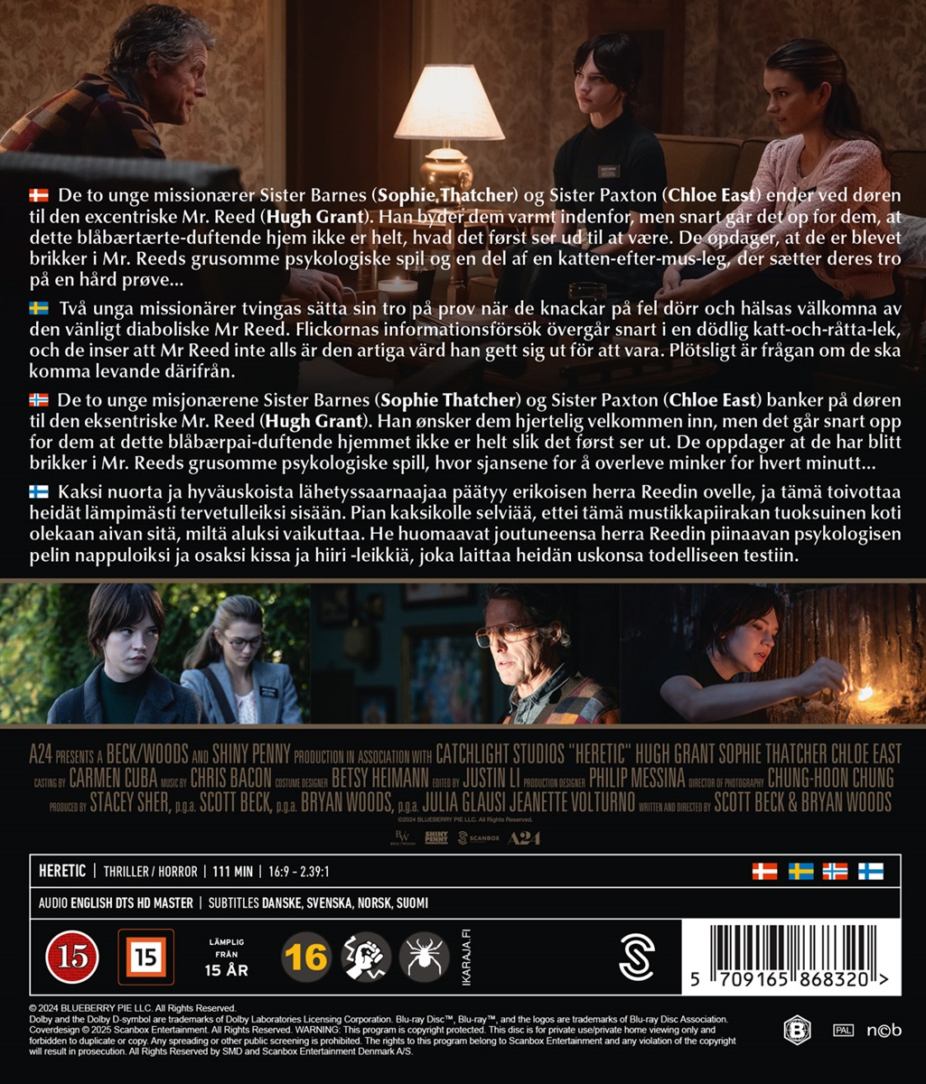 Heretic (Blu-ray) - 2
