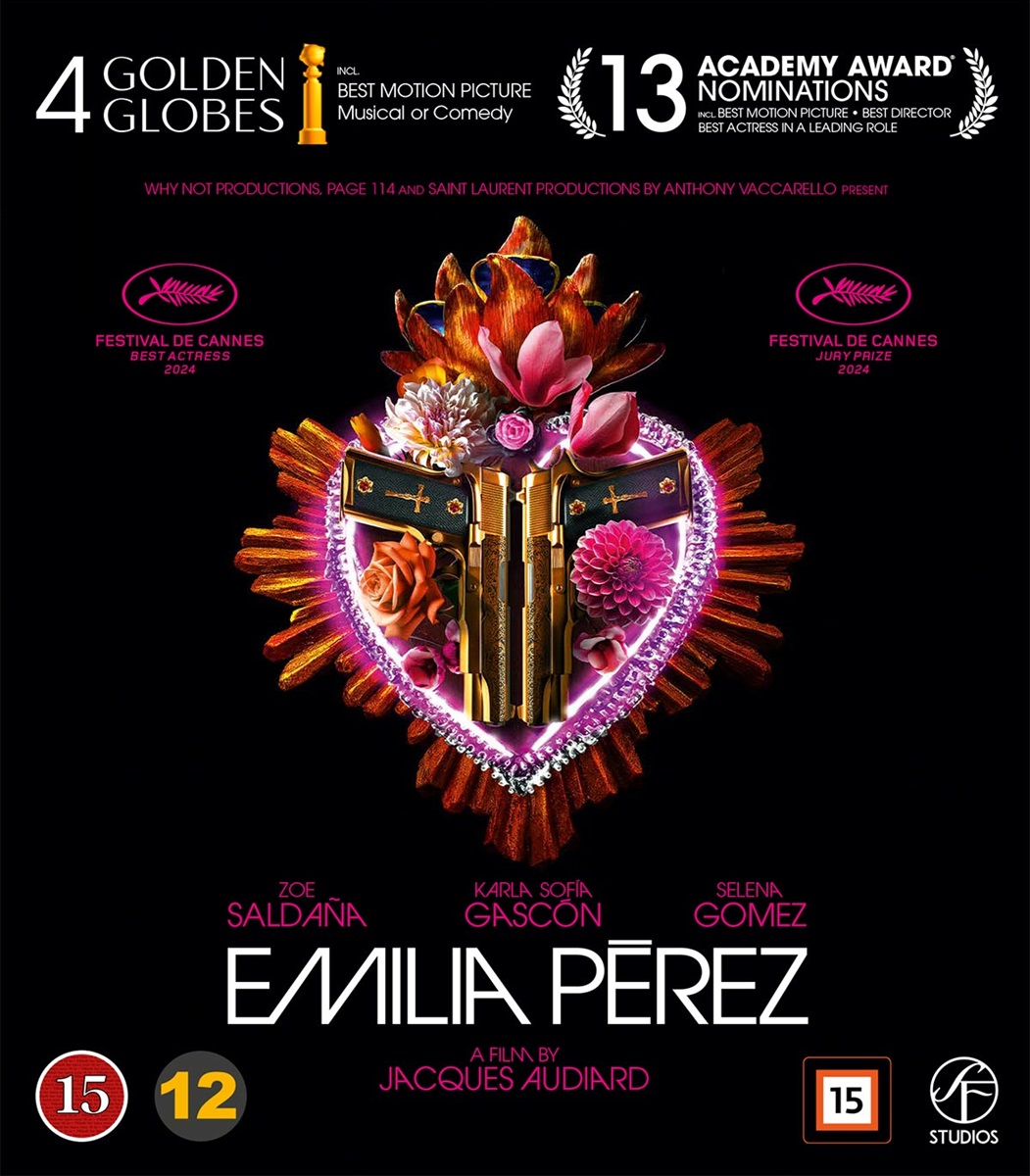 Emilia Pérez (Blu-ray)