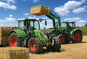 Fendt 724 Vario, 100  Bitar Schmidt