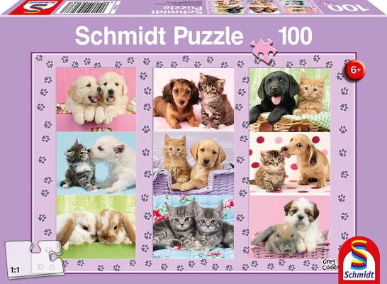 My Animal Friends, 100itar Schmidt - 2