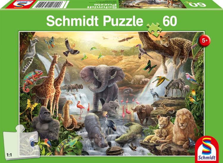 Animals in Africa, 60 Bitar Schmidt - 2