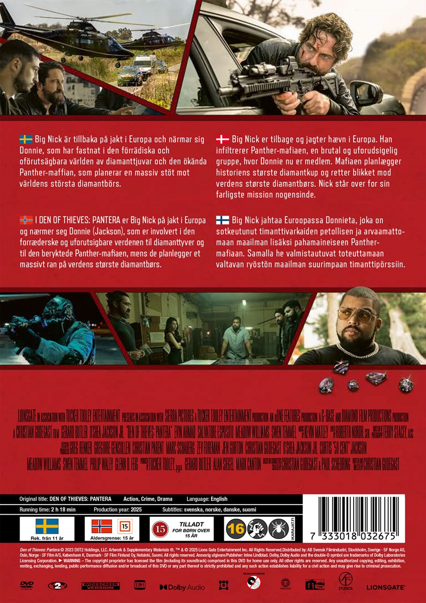 Den of Thieves: Pantera - 2