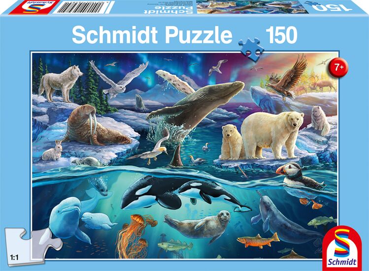 Arctic animals, 150 Bitar Schmidt - 2