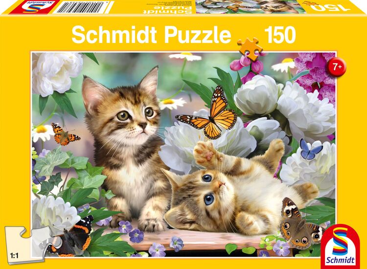 Playful Kittens, 150 Bitar Schmidt - 2