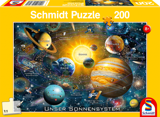 Our Solar System, 200 Bitar Schmidt - 2