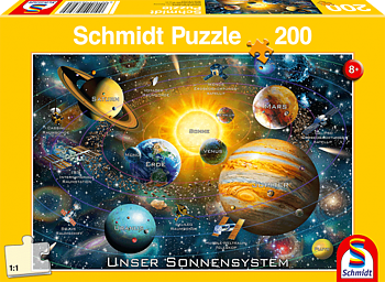 Our Solar System, 200 Bitar Schmidt