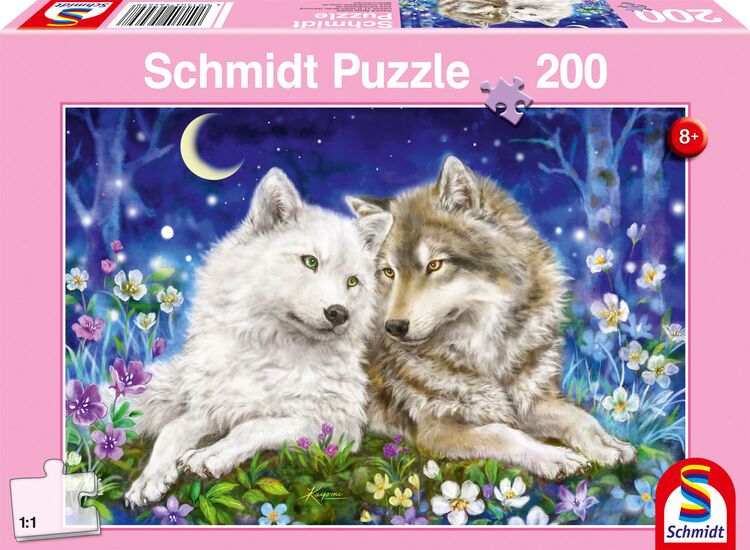 Cuddly Wolf Friends , 200 Bitar Schmidt - 2