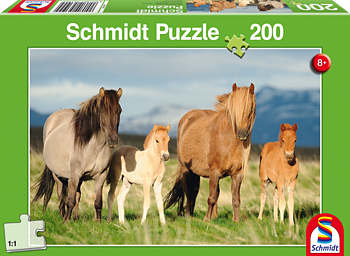 Family of Horses, 200 Bitar Schmidt