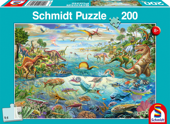 Discover the Dinosaurs, 200 Bitar Schmidt - 2