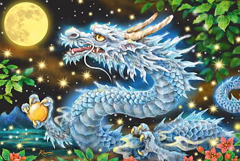Dragon Adventure, 200 Bitar Schmidt