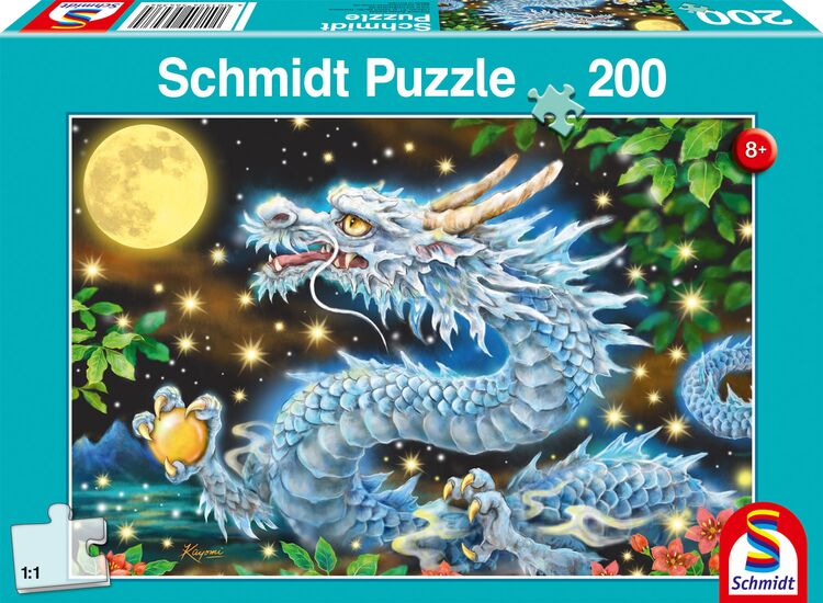 Dragon Adventure, 200 Bitar Schmidt - 2