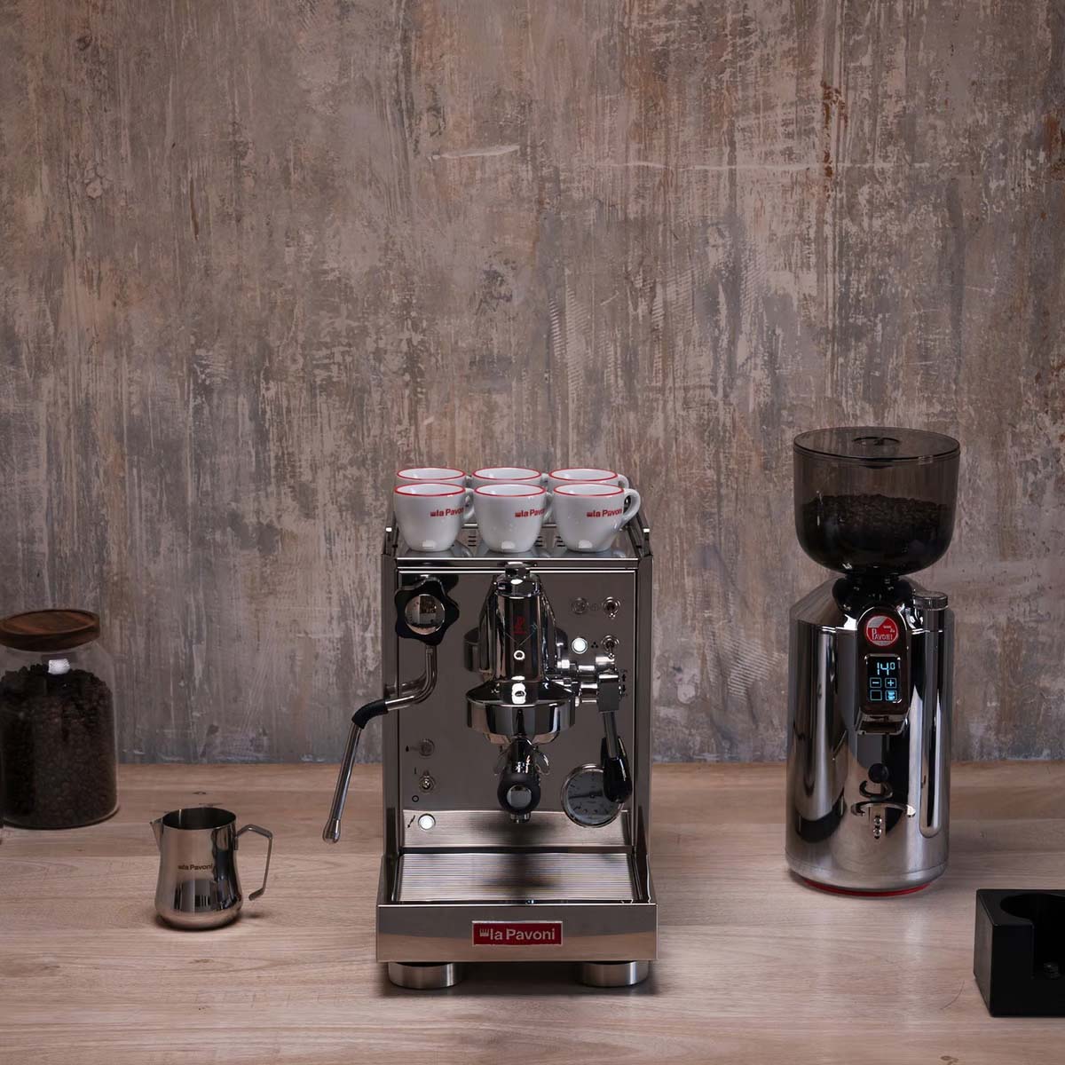 La Pavoni - Cellini Mini espressomaskin - Semiprofessionell kaffemaskin - 3