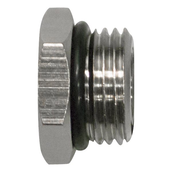 Spray gun inlet adapter utv 1/2" - inv 1/4"