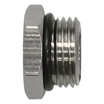 Spray gun inlet adapter utv 1/2" - inv 1/4"