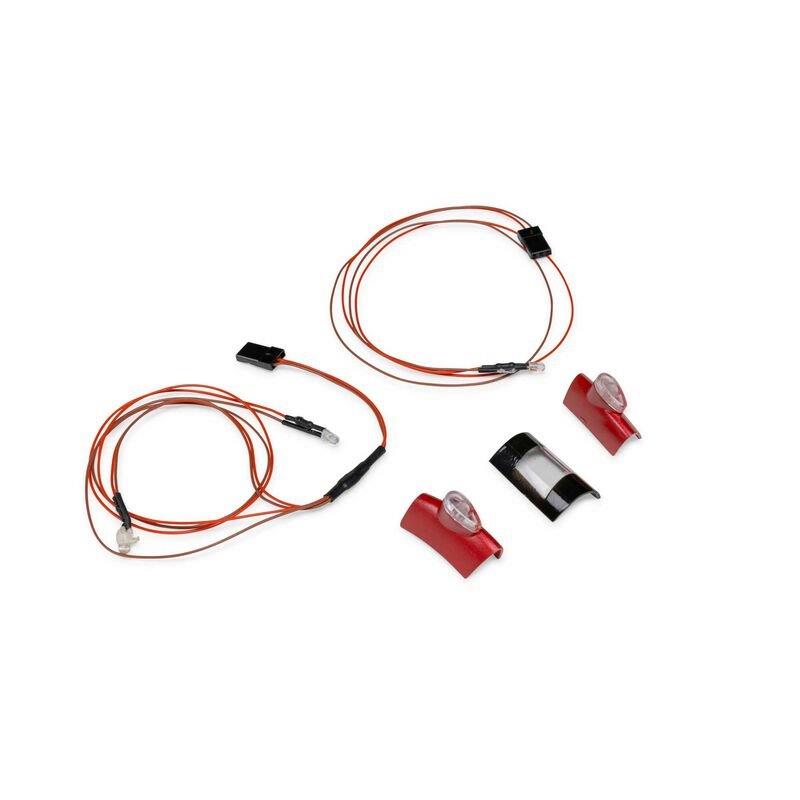 E-flite LED Set and Covers: Beechcraft D18