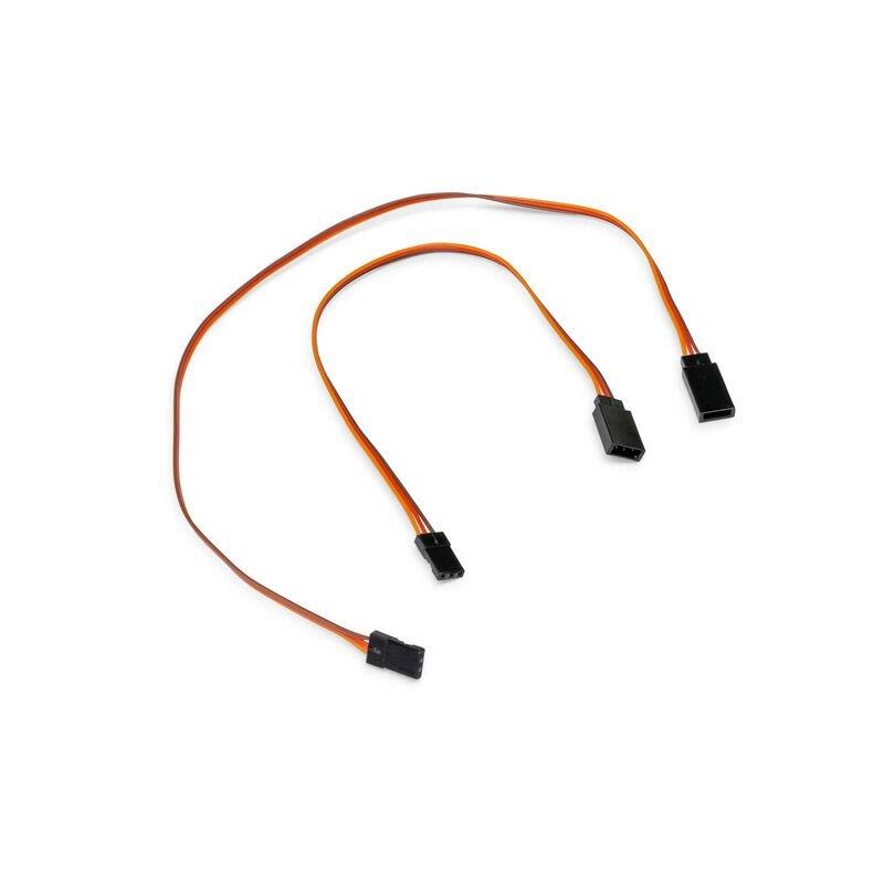 E-flite Servo Extensions Set: Beechcraft D18