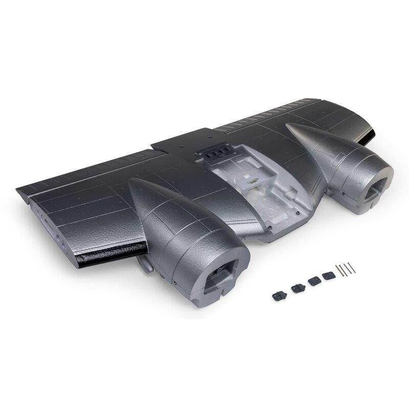 E-flite Painted Wing Center Section: Beechcraft D18