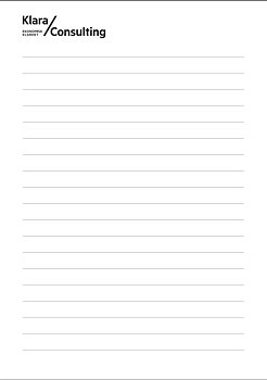 Konferensblock A5  